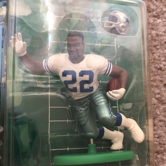 1998 Starting Lineup Emmitt Smith Dallas Cowboys - Picture 2 of 11